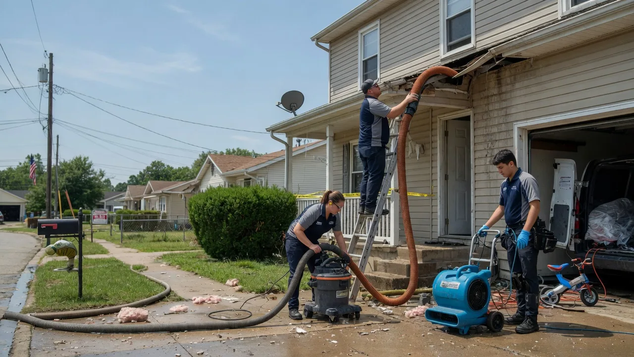 Water Damage Restoration in South Portsmouth, KY near me